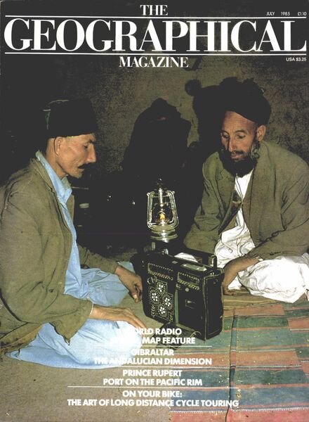 Geographical – July 1985 Cover