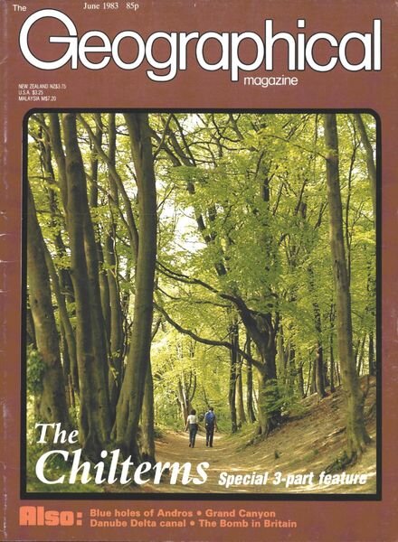 Geographical – June 1983 Cover