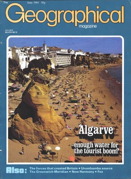 Geographical – June 1984 Cover