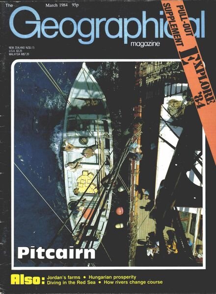 Geographical – March 1984 Cover