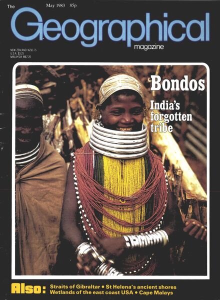 Geographical – May 1983 Cover