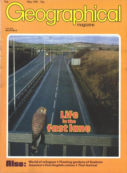 Geographical – May 1984 Cover