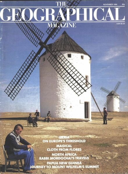 Geographical – November 1984 Cover