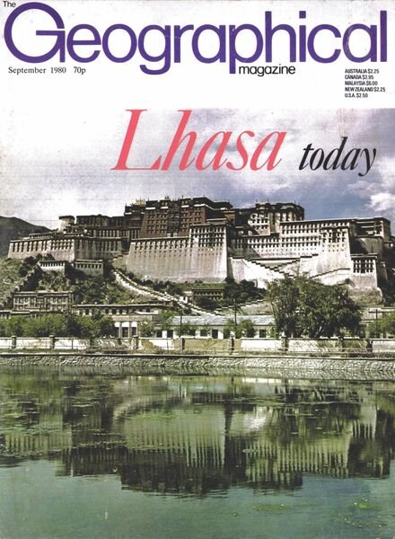 Geographical – September 1980 Cover