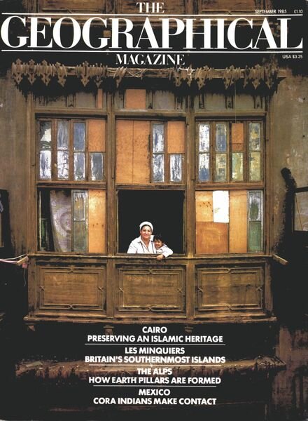Geographical – September 1985 Cover