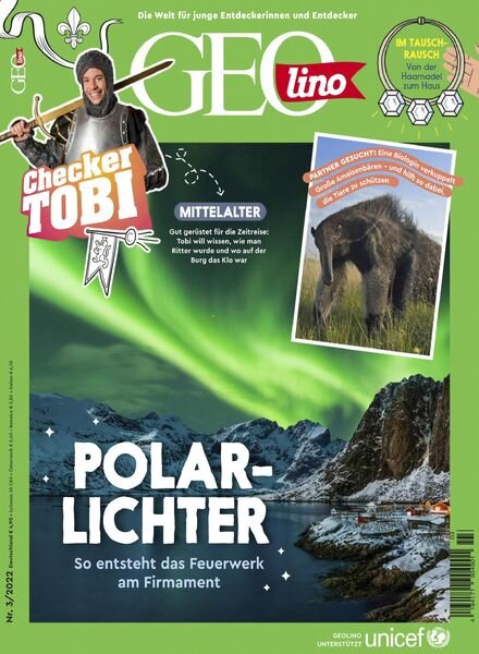 GEOlino – Marz 2022 Cover