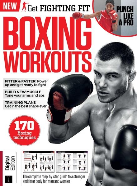 Get Fighting Fit – Boxing Workouts – 4th Edition 2022 Cover