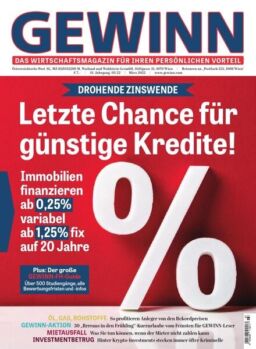 Gewinn – Marz 2022