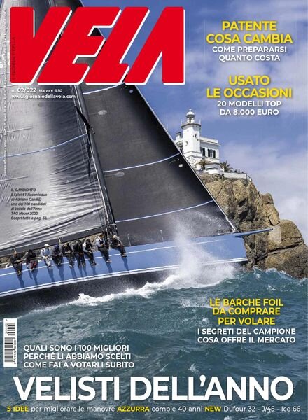 Giornale della Vela – Marzo 2022 Cover