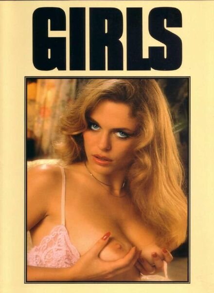 Girls – Nr 22 August 1984 Cover