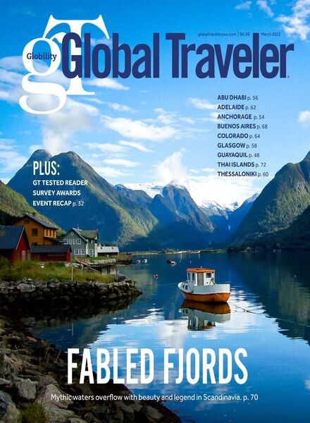Global Traveler – March 2022 Cover