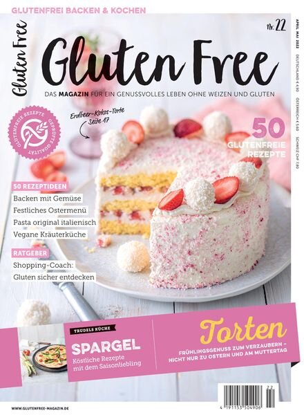 Gluten Free – April 2022 Cover