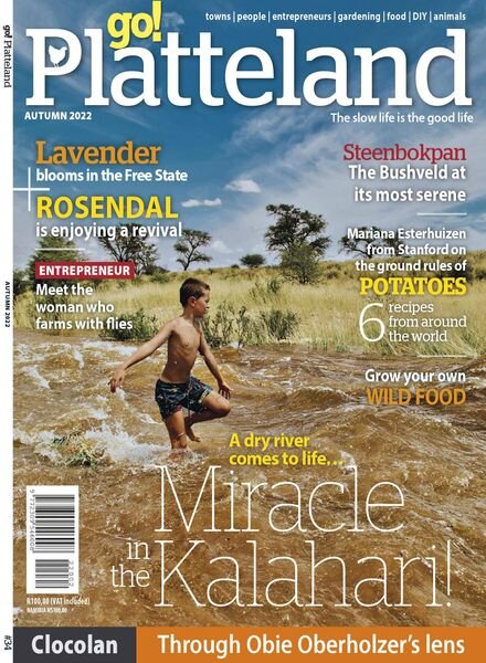 go! Platteland – February 2022 Cover