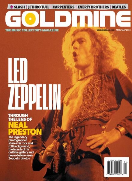 Goldmine – April 2022 Cover