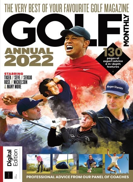 Golf Monthly Annual – February 2022 Cover