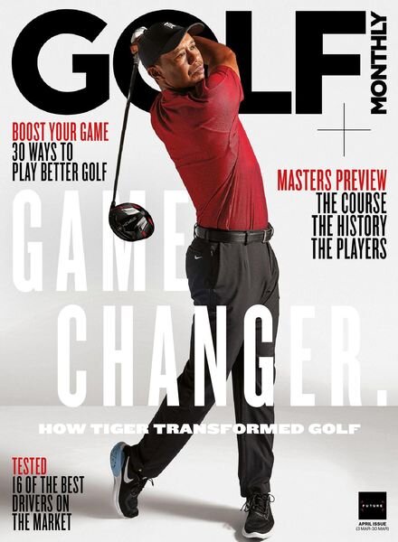 Golf Monthly UK – April 2022 Cover