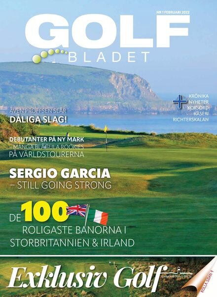 Golfbladet – 28 februari 2022 Cover