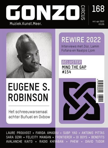 Gonzo Circus – 08 maart 2022 Cover