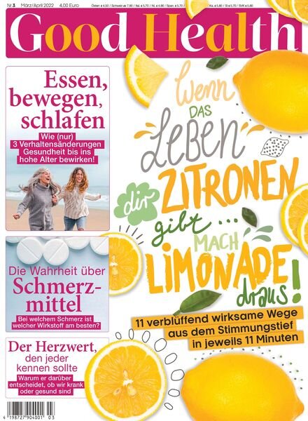 Good Health Germany – April 2022 Cover
