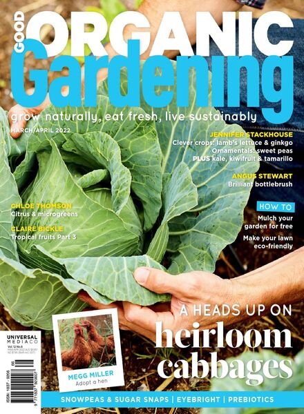 Good Organic Gardening – March-April 2022 Cover