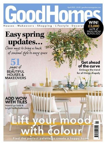 GoodHomes UK – April 2022 Cover
