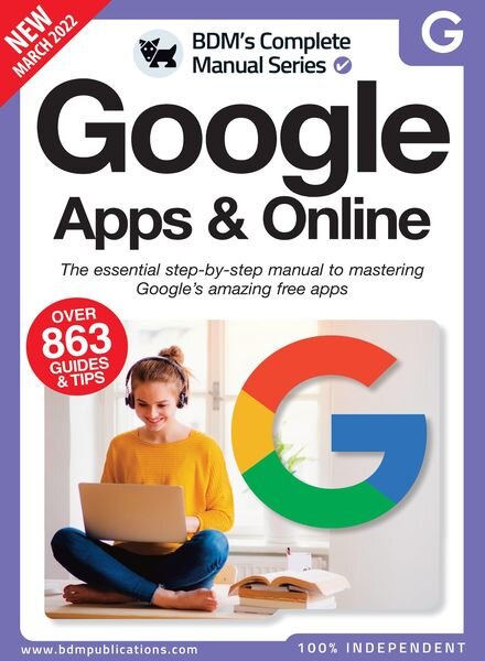 Google Complete Manual – March 2022 Cover
