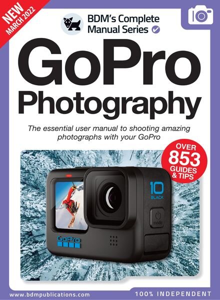 GoPro Complete Manual – March 2022 Cover