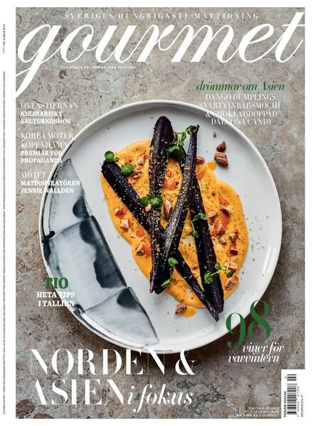 Gourmet – 03 mars 2022 Cover