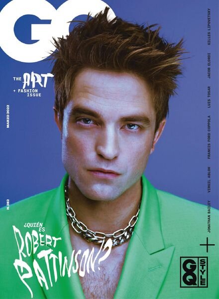 GQ Espana – marzo 2022 Cover