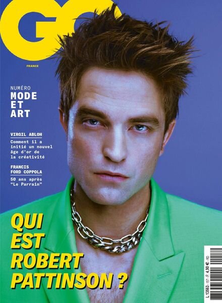 GQ France – mars 2022 Cover
