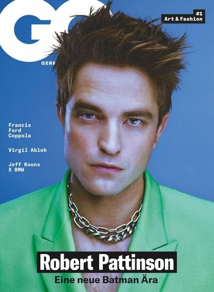 GQ Germany – Januar 2022 Cover