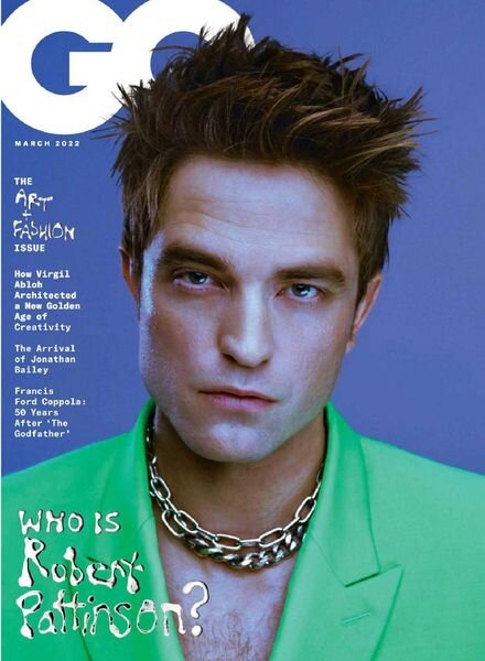 GQ UK – March 2022 Cover