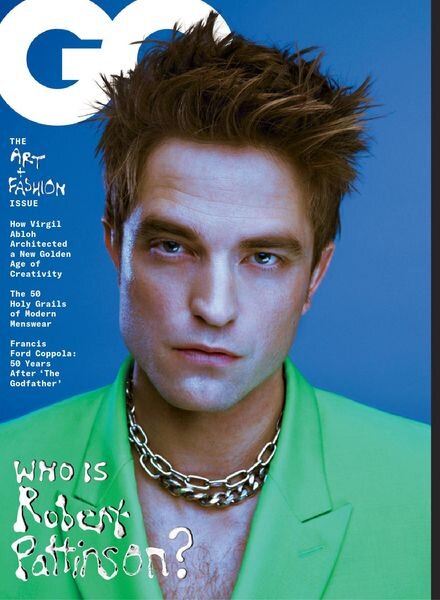 GQ USA – March 2022 Cover