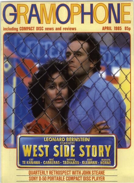 Gramophone – April 1985 Cover
