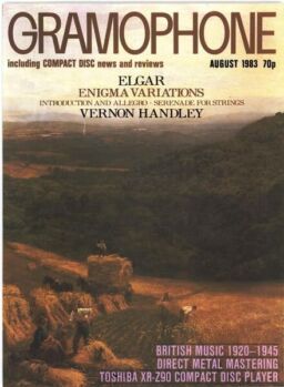 Gramophone – August 1983