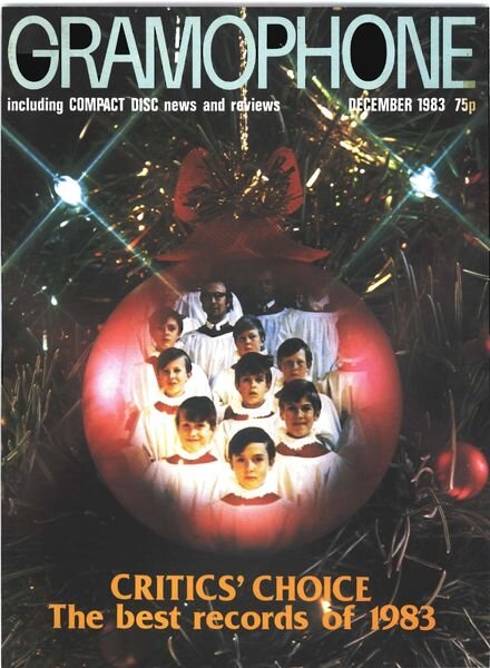 Gramophone – December 1983 Cover