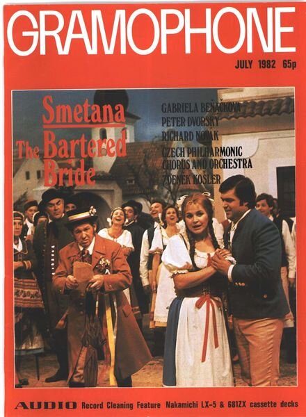 Gramophone – July 1982 Cover