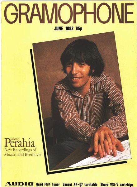 Gramophone – June 1982 Cover