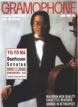 Gramophone – June 1984