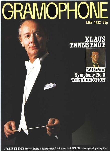 Gramophone – May 1982 Cover