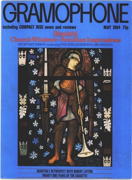 Gramophone – May 1984 Cover