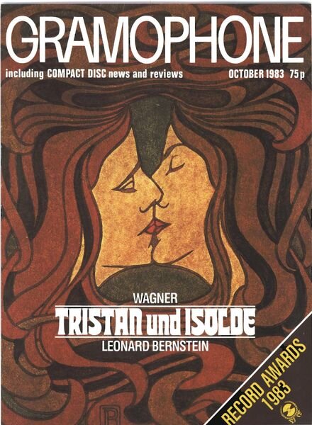 Gramophone – October 1983 Cover