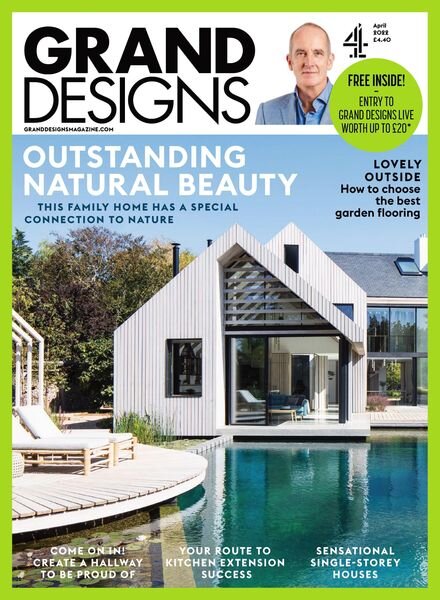 Grand Designs UK – April 2022 Cover