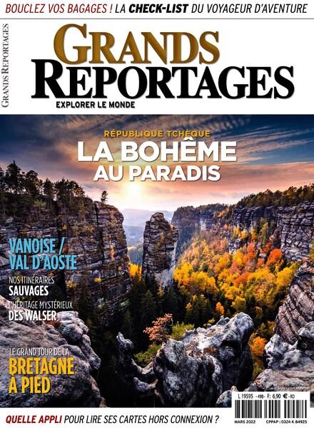 Grands Reportages – Mars 2022 Cover