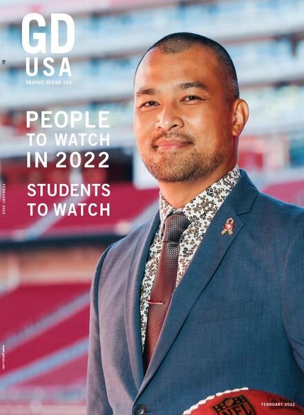 Graphic Design USA – February 2022 Cover