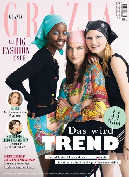 Grazia Germany – 24 Februar 2022 Cover