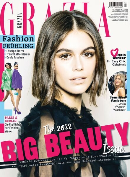 Grazia Germany – 24 Marz 2022 Cover