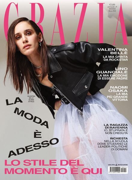 Grazia Italia – 24 febbraio 2022 Cover