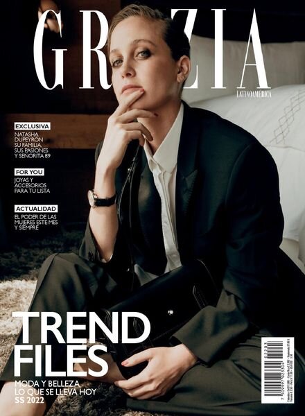 Grazia Lationamerica – marzo 2022 Cover
