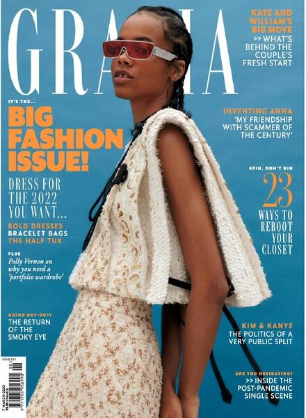 Grazia UK – 07 March 2022 Cover